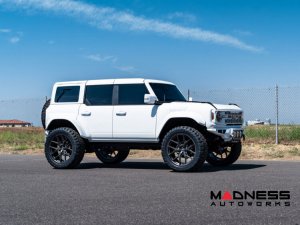 Ford Bronco Custom Wheels - HF6-4 by Vossen - Matte Gunmetal Ford Bronco Custom Wheels - HF6-4 by Vossen - Matte Gunmetal